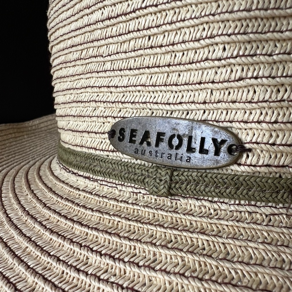 Seafolly Coyote collapsible hat - Picture 5 of 9